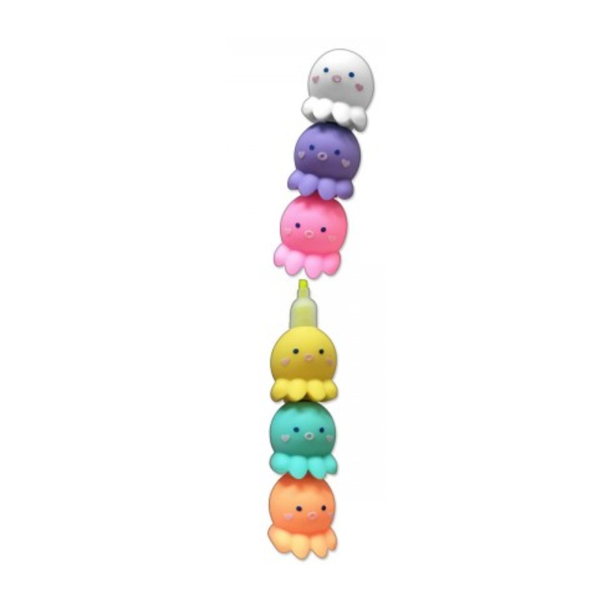 Marca Texto Interativo 5 Cores Bubble Tilibra