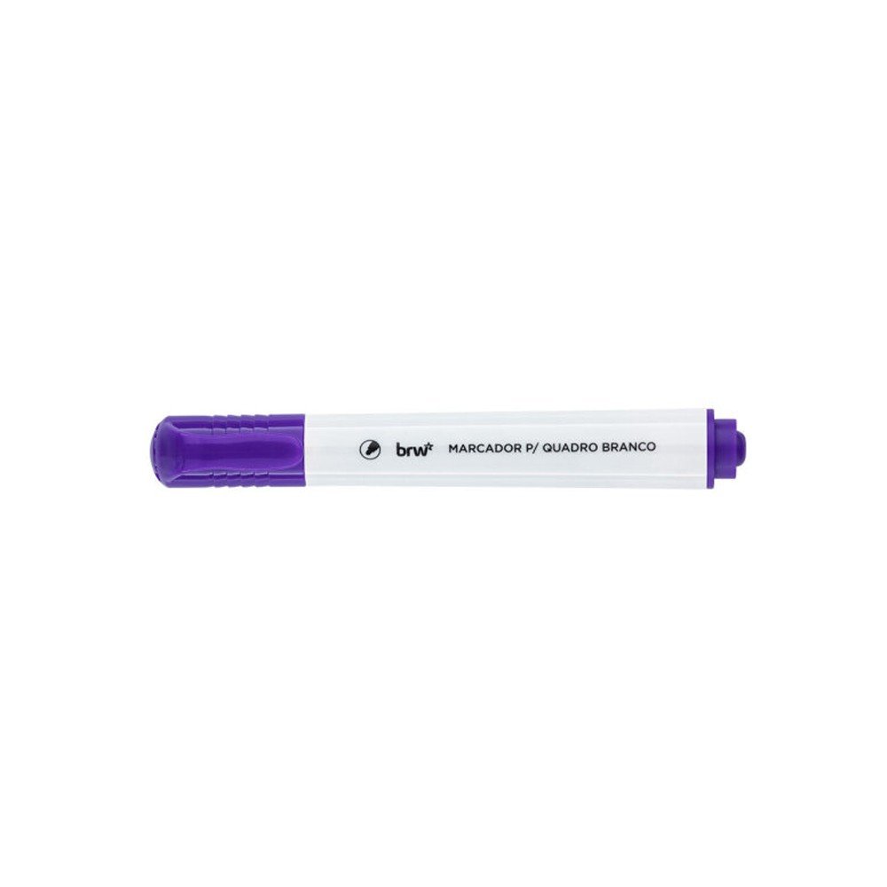 Marcador Permanente Para Quadro Branco 06 Cores BRW