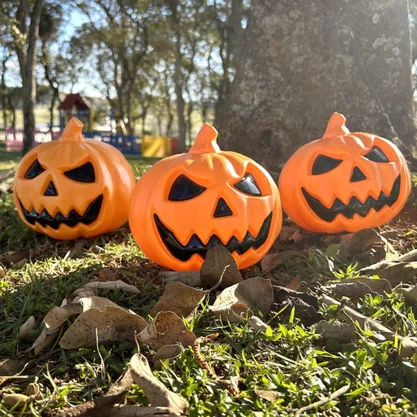 Abobora Halloween Grande Unidades MasterToy