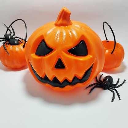 Abobora Halloween Grande Unidades MasterToy