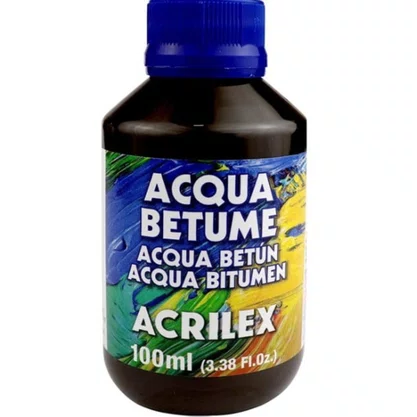 Acqua Betume 100ml Acrilex