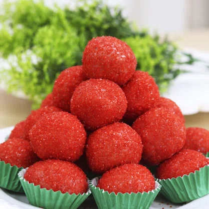 Açúcar Colorido Vermelho 500g Mix