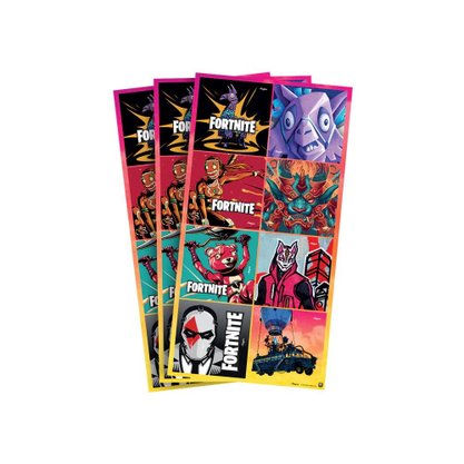 Adesivo Fortnite 24 Un Regina