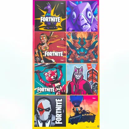 Adesivo Fortnite 24 Un Regina