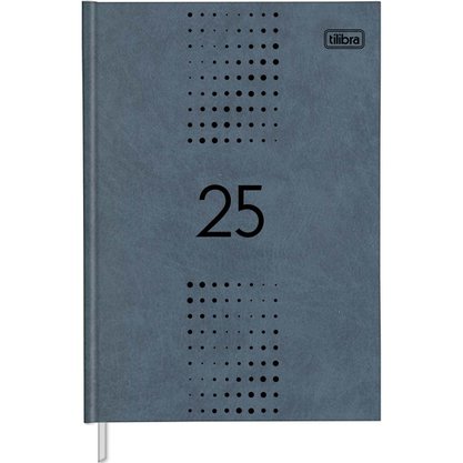 Agenda 2025 Comercial Executiva Brochura M4 Cinza Prátika Tilibra