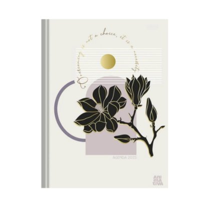 Agenda 2025 Mulher Brochura 112 Fls Flor Evercoming Animativa