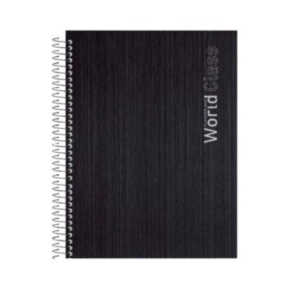 Agenda 2025 Planner Espiral Preto World Class São Domingos