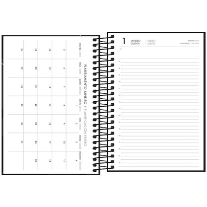 Agenda 2026 1/4 Comercial Espiral Sortida Spot Tilibra