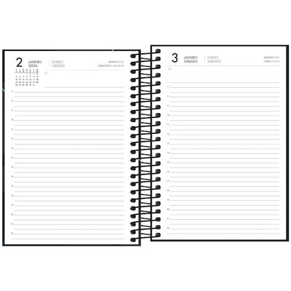 Agenda 2026 1/4 Comercial Espiral Sortida Spot Tilibra