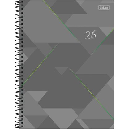 Agenda 2026 Comercial Espiral Sortido Spot Tilibra