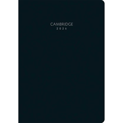 Agenda 2026 Planner Preto Cambridge Tilibra