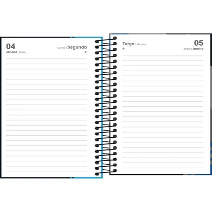 Agenda 2027 176 Folhas Verde D+ Tilibra