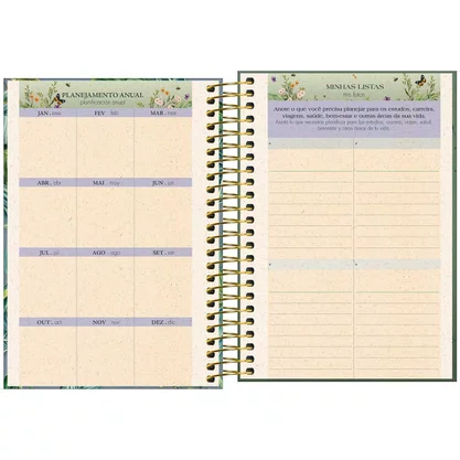 Agenda 2027 Amarelo Naturalis 176fls Tilibra