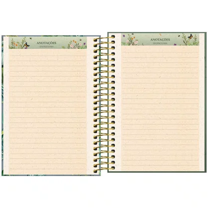 Agenda 2027 Azul Naturalis 176fls Tilibra