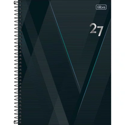 Agenda 2027 Comercial Espiral Sortido Spot Tilibra