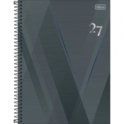 Agenda 2027 Comercial Espiral Sortido Spot Tilibra
