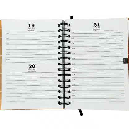 Agenda 2027 Floral Unidade Sortida 320 Páginas Win Paper
