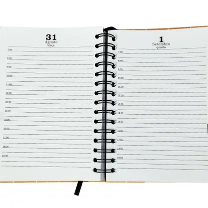 Agenda 2027 Floral Unidade Sortida 320 Páginas Win Paper