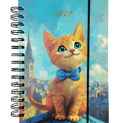 Agenda 2027 Pets Unidade Sortida 320 Páginas Win Paper