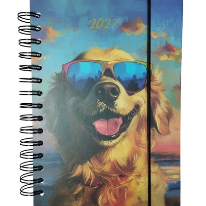 Agenda 2027 Pets Unidade Sortida 320 Páginas Win Paper