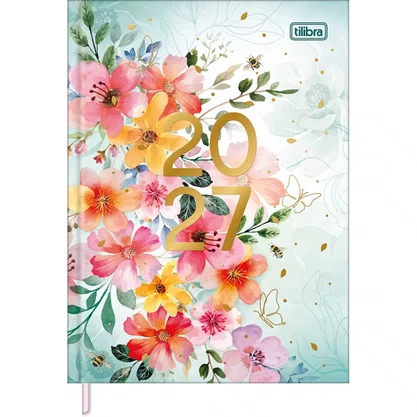 Agenda 2027 Verde Feminine Tilibra