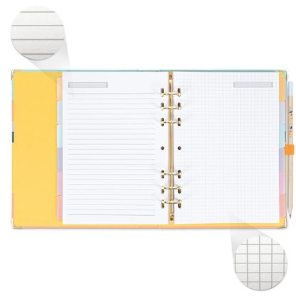 Agenda Planner Argolado A5 Allegro Otima
