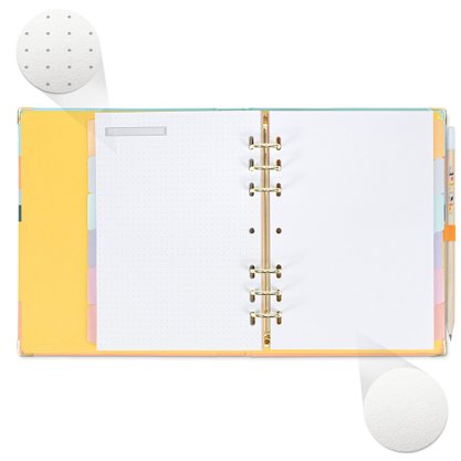 Agenda Planner Argolado A5 Allegro Otima
