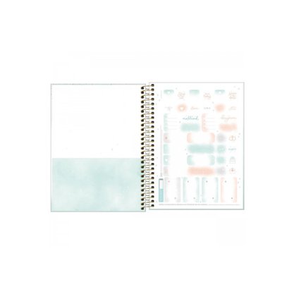 Agenda Planner Permanente Espiral Para Casamento Tilibra