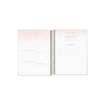 Agenda Planner Permanente Espiral Para Casamento Tilibra