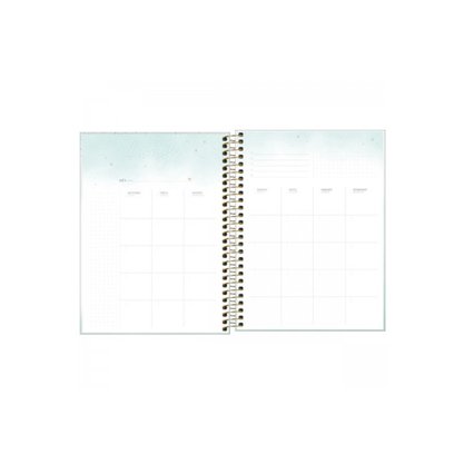 Agenda Planner Permanente Espiral Para Casamento Tilibra
