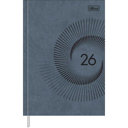 Agenda Pratika Cinza Master M 4 Brochura 2026 Tilibra