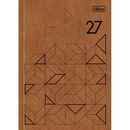 Agenda Prátika Master M 4 Brochura 2027 Tilibra