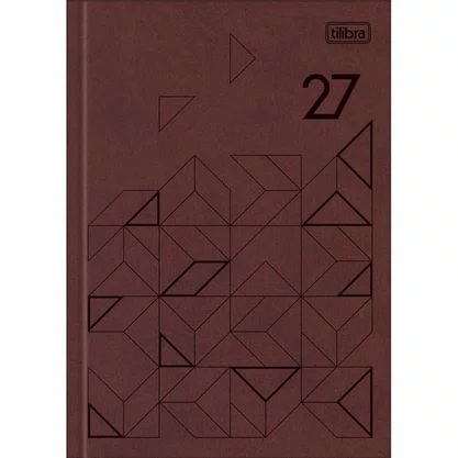 Agenda Prátika Master M 4 Brochura 2027 Tilibra