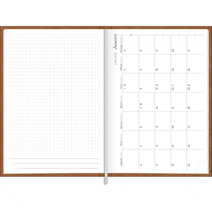 Agenda Prátika Master M 4 Brochura 2027 Tilibra