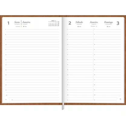 Agenda Prátika Master M 4 Brochura 2027 Tilibra