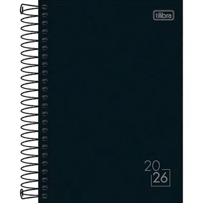 Agenda Spice 160fls Espiral 140x200mm 2025 Tilibra