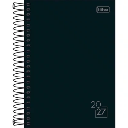 Agenda Spice 160fls Espiral 140x200mm 2027 Tilibra