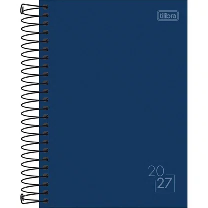 Agenda Spice 2027 Cores 140x200mm 160Fls Tilibra