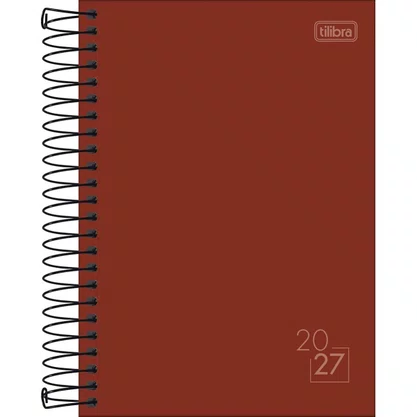 Agenda Spice 2027 Cores 140x200mm 160Fls Tilibra