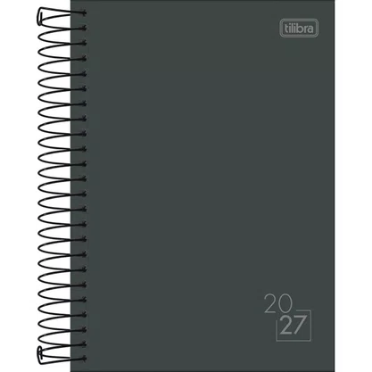 Agenda Spice 2027 Cores 140x200mm 160Fls Tilibra