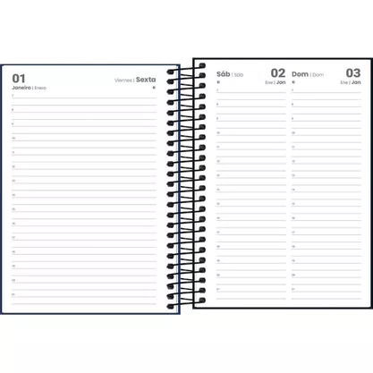 Agenda Spice 2027 Cores 140x200mm 160Fls Tilibra