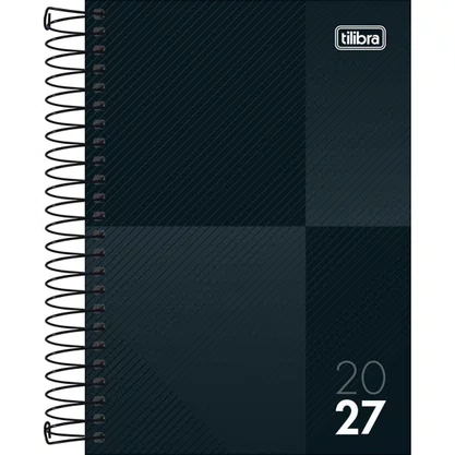 Agenda Zip Espiral Sortida 2027 Tilibra