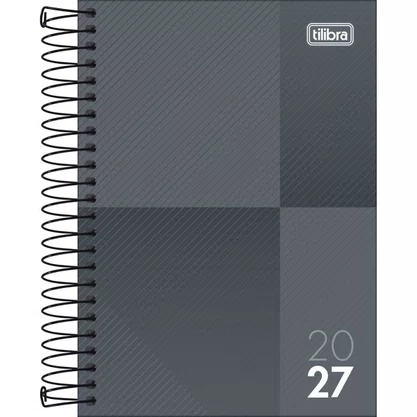 Agenda Zip Espiral Sortida 2027 Tilibra