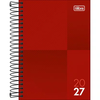 Agenda Zip Espiral Sortida 2027 Tilibra