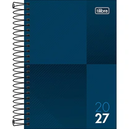 Agenda Zip Espiral Sortida 2027 Tilibra