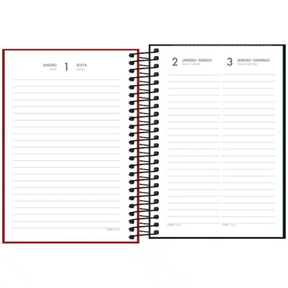 Agenda Zip Espiral Sortida 2027 Tilibra
