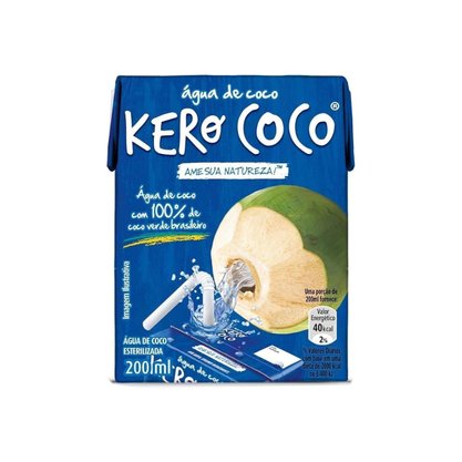 Água de Coco Kero Coco 200ml Pepsico