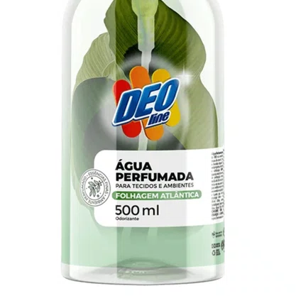 Água Perfumada Folhagem Atlântica 500ml Deoline
