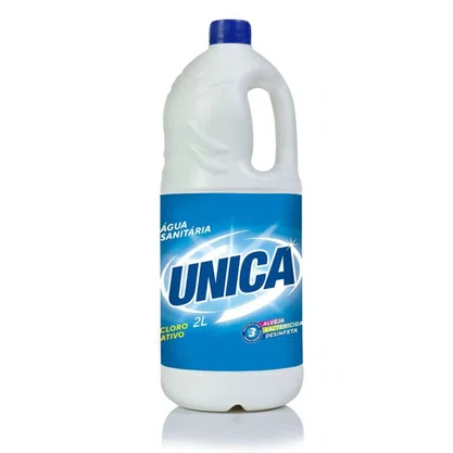 Água Sanitária 2 litros Unica