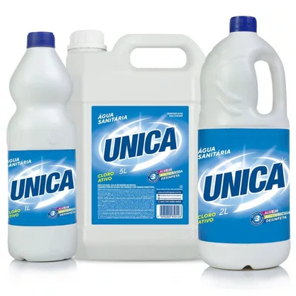 Água Sanitária 2 litros Unica